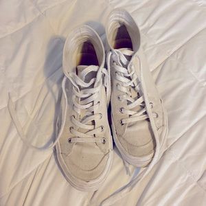 Worn H&M Canvas Sneakers